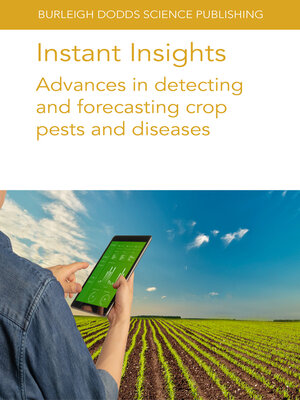 cover image of Advances in Detecting and Forecasting Crop Pests and Diseases
